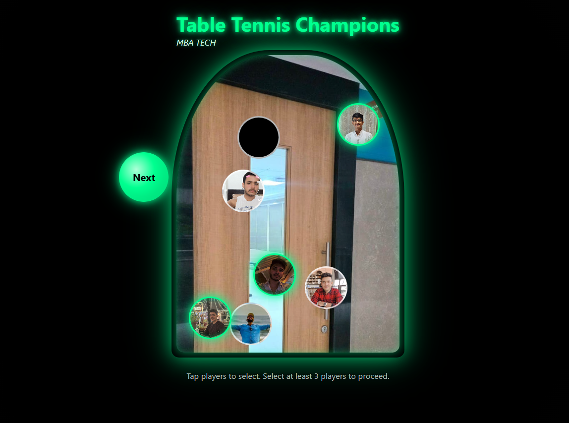 Table Tennis Tournament